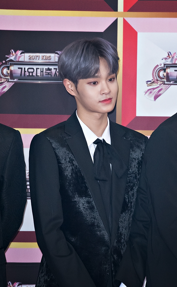 워너원(WannaOne) 이대휘, '2017 KBS 가요대축제' 레드카펫 행사