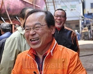 오거돈 전 해수부장관.(사진=오거돈 캠프)