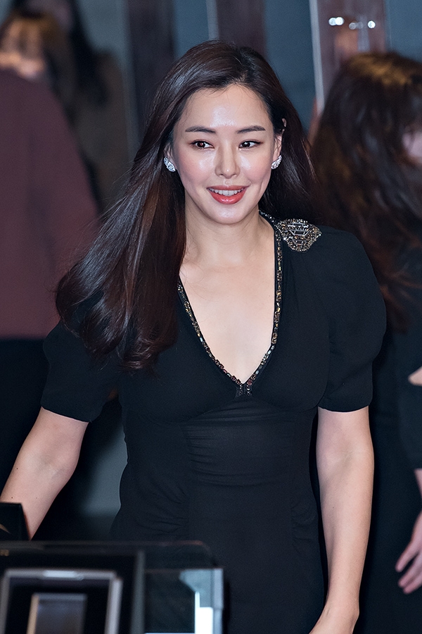 이하늬, '2017 MBC 연기대상' 포토월 행사