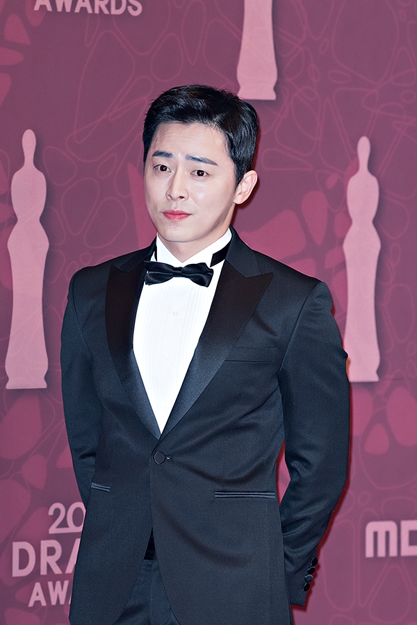 조정석, '2017 MBC 연기대상' 포토월 행사