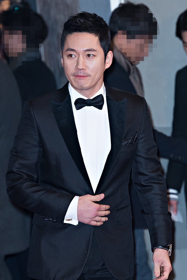 장혁, '2017 MBC 연기대상' 포토월 행사