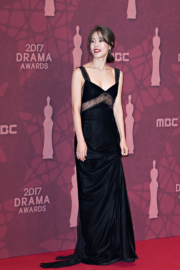 이윤지, '2017 MBC 연기대상' 포토월 행사