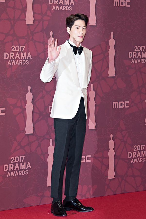 홍종현, '2017 MBC 연기대상' 포토월 행사