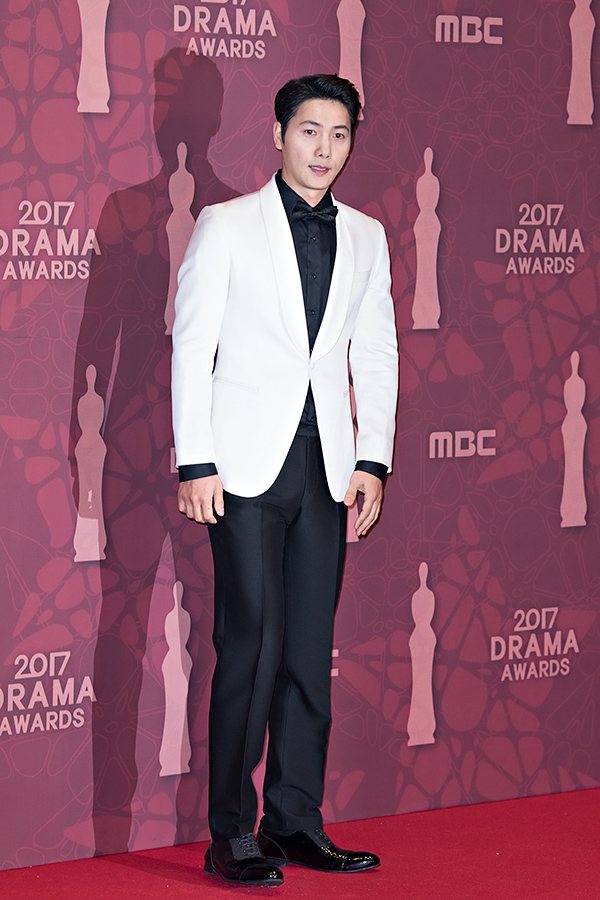 이상우, '2017 MBC 연기대상' 포토월 행사