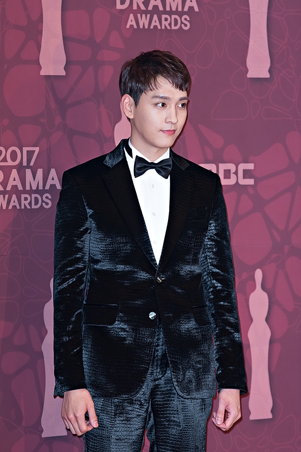 최태준, '2017 MBC 연기대상' 포토월 행사