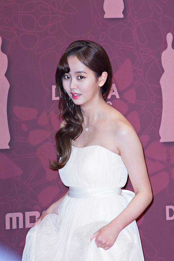 김소현, '2017 MBC 연기대상' 포토월 행사