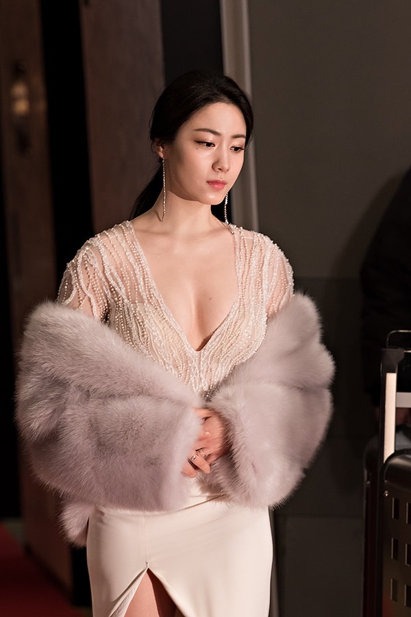 류효영, '2017 MBC 연기대상' 포토월 행사