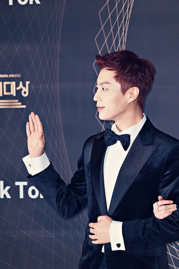 하이라이트 윤두준, '2017 KBS 연기대상' 포토월 행사