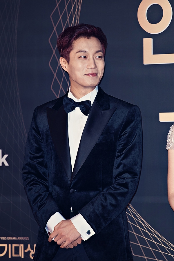 하이라이트 윤두준, '2017 KBS 연기대상' 포토월 행사