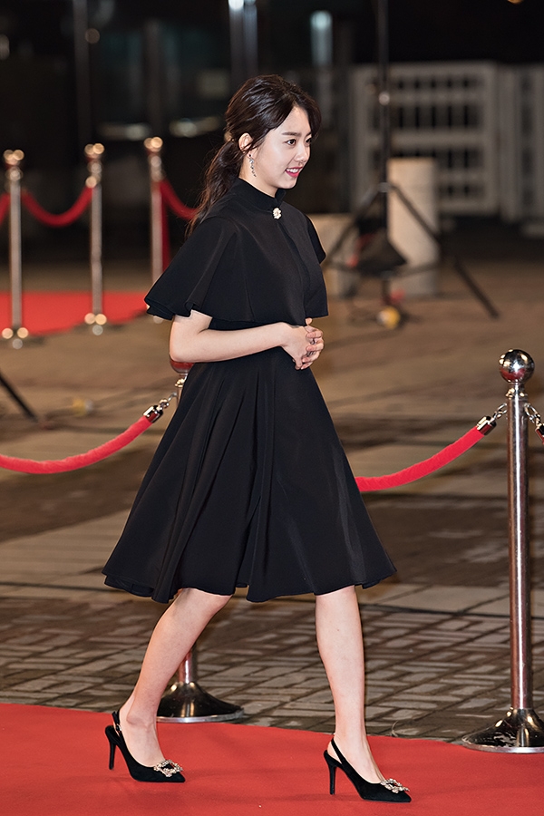 김소혜, '2017 KBS 연기대상' 포토월 행사