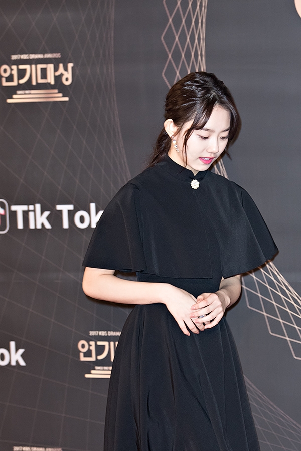 김소혜, '2017 KBS 연기대상' 포토월 행사