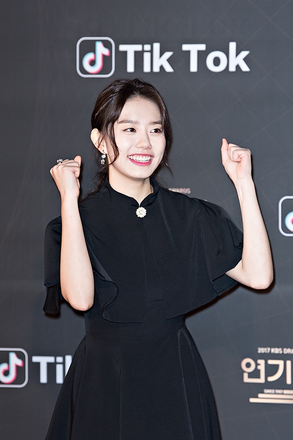 김소혜, '2017 KBS 연기대상' 포토월 행사