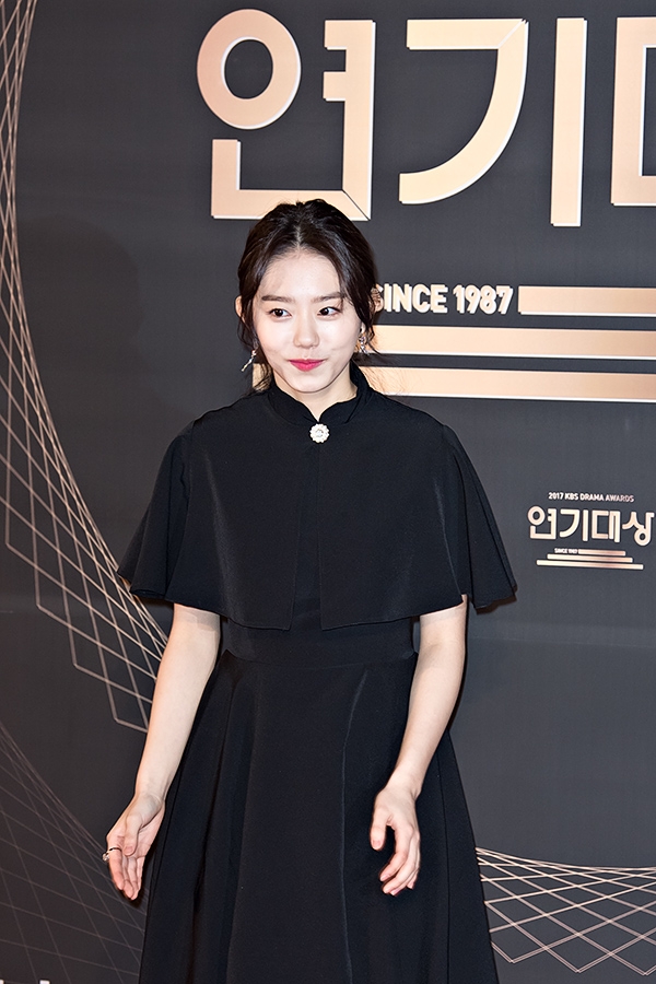 김소혜, '2017 KBS 연기대상' 포토월 행사