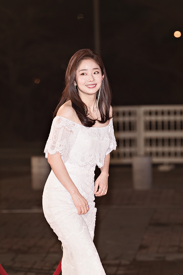 임화영, '2017 KBS 연기대상' 포토월 행사
