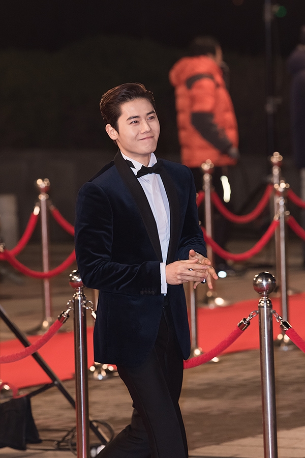 김동준, '2017 KBS 연기대상' 포토월 행사