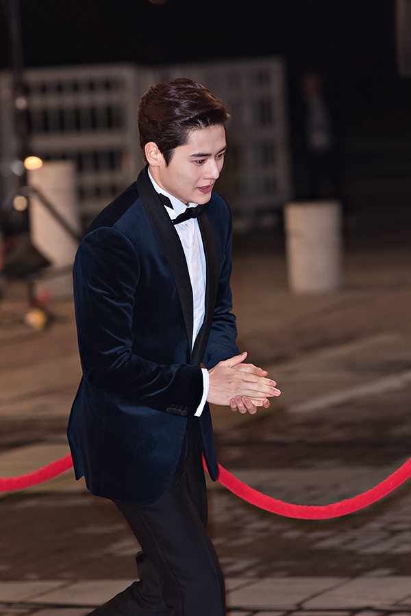 김동준, '2017 KBS 연기대상' 포토월 행사