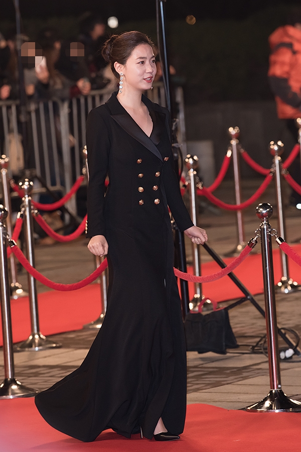 류화영, '2017 KBS 연기대상' 포토월 행사