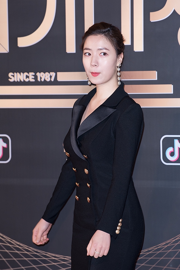 류화영, '2017 KBS 연기대상' 포토월 행사
