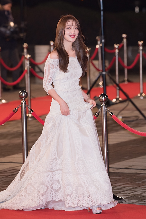 표예진, '2017 KBS 연기대상' 포토월 행사