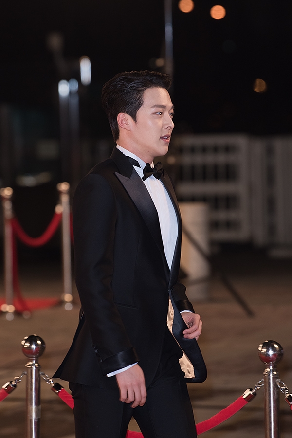 장기용, '2017 KBS 연기대상' 포토월 행사