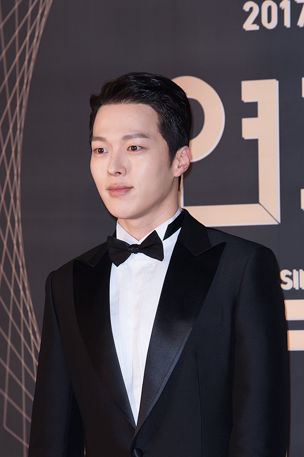 장기용, '2017 KBS 연기대상' 포토월 행사