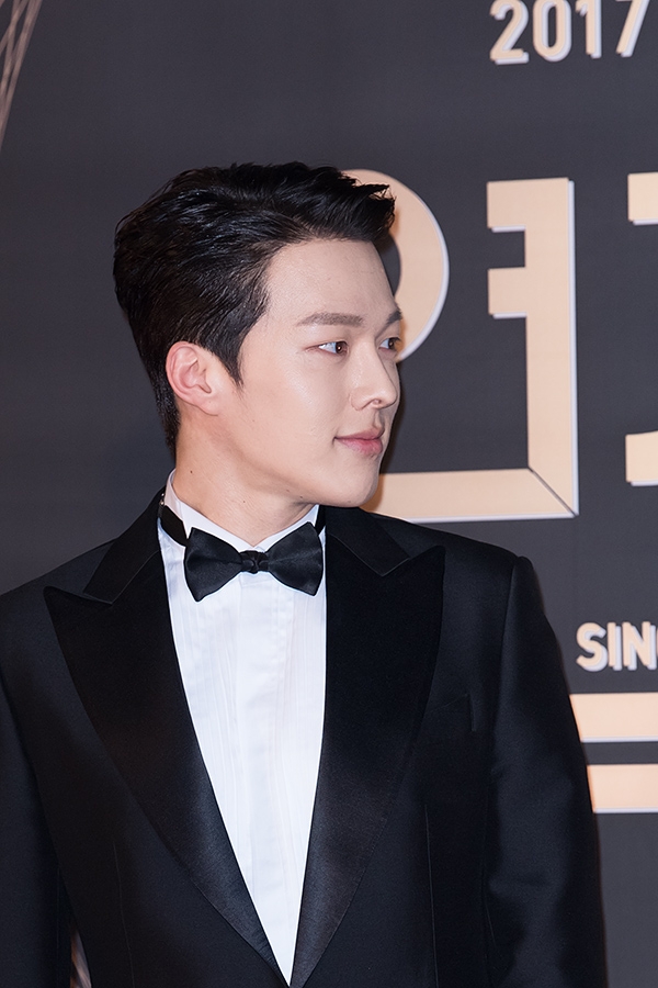 장기용, '2017 KBS 연기대상' 포토월 행사