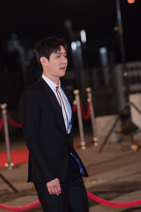 고경표, '2017 KBS 연기대상' 포토월 행사