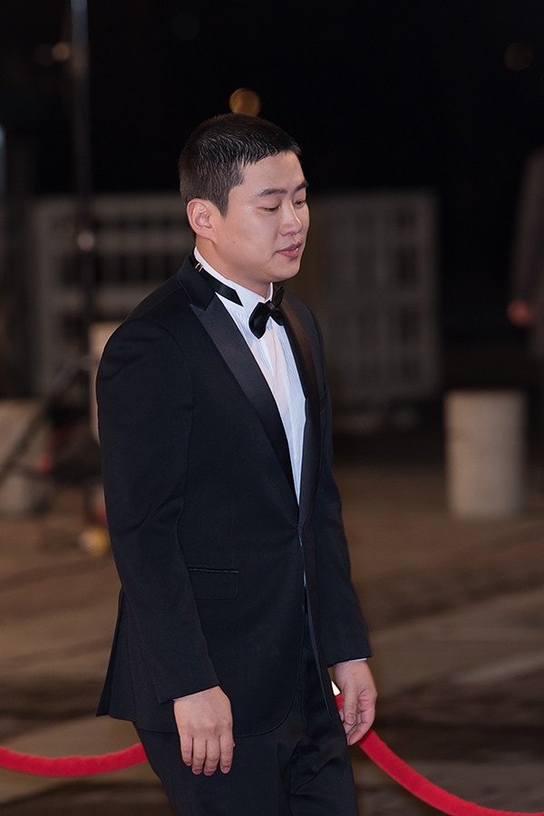 안재홍, '2017 KBS 연기대상' 포토월 행사