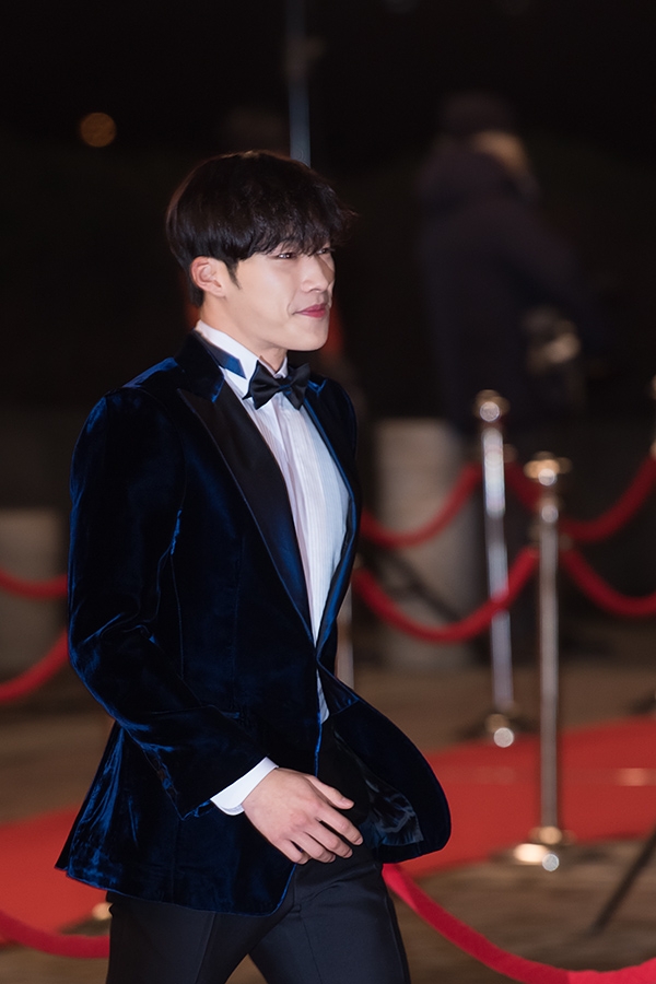 우도환, '2017 KBS 연기대상' 포토월 행사