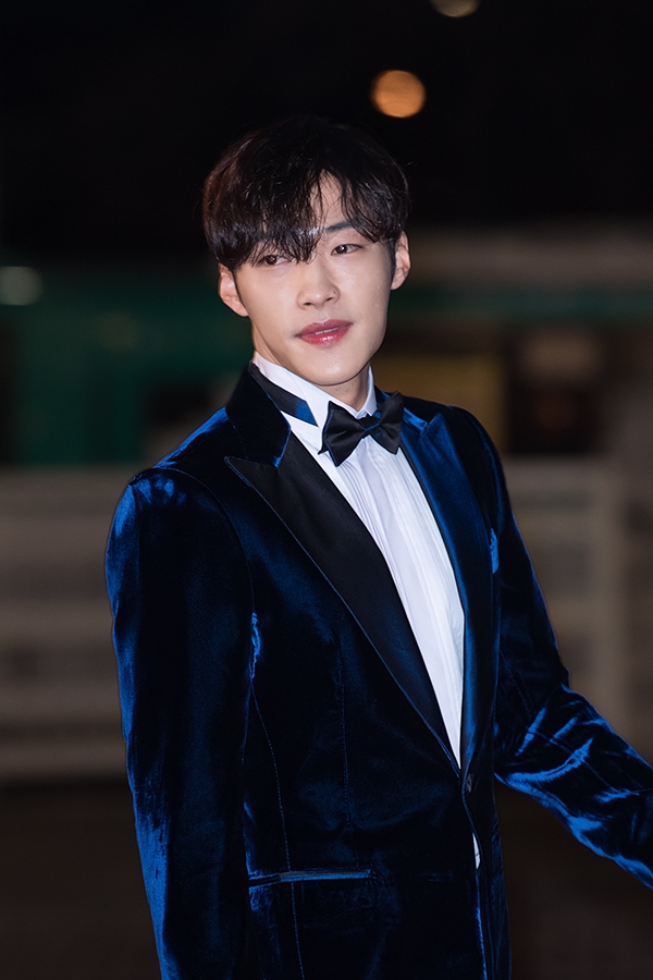 우도환, '2017 KBS 연기대상' 포토월 행사