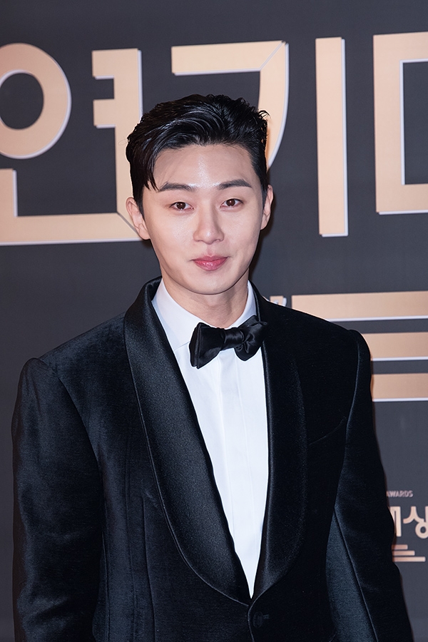 박서준, '2017 KBS 연기대상' 포토월 행사