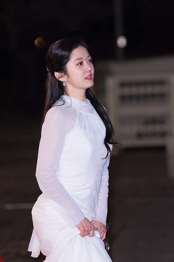 장나라, '2017 KBS 연기대상' 포토월 행사