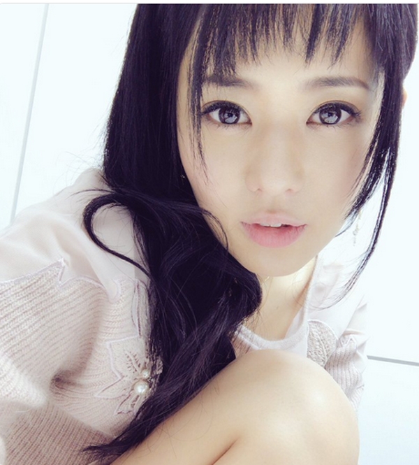 아오이소라, 가녀린 브이라인...호수같은 눈망울 빠져들겠네