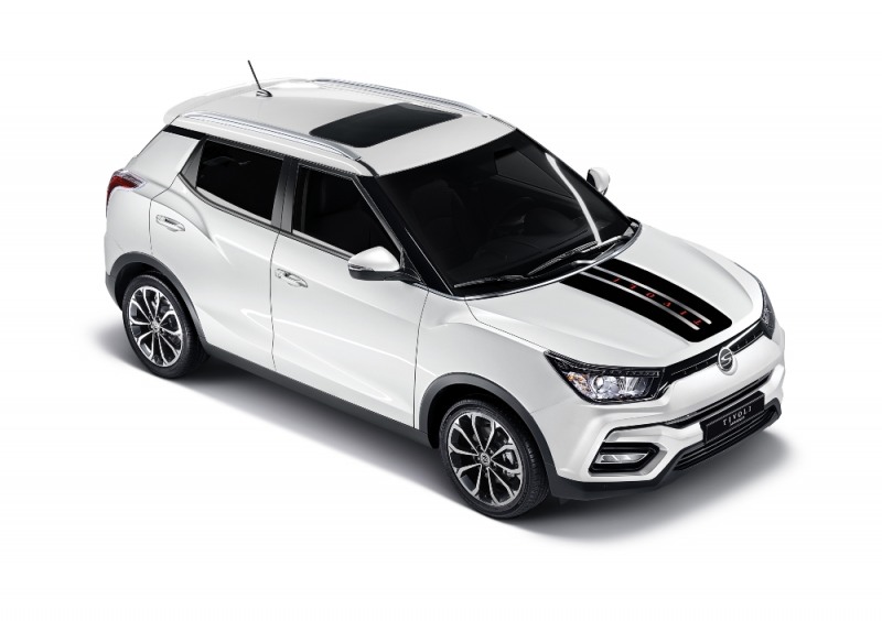 티볼리 아머.(사진=쌍용자동차)