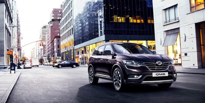 QM6.(사진=르노삼성자동차)