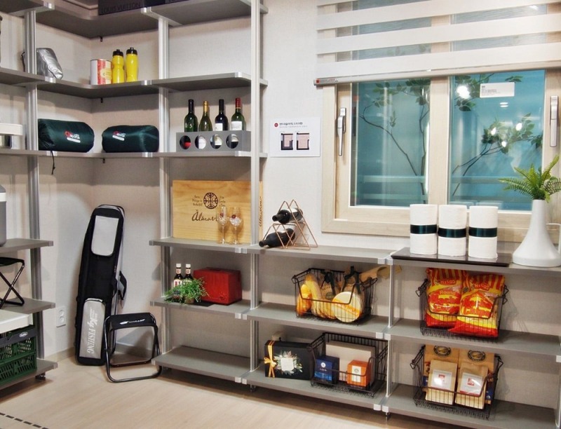 한강 금호어울림 84c 알파룸 모습.(사진=함스피알)