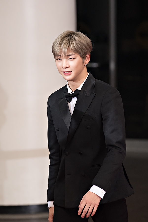 워너원(WannaOne) 강다니엘, '2017 KBS 가요대축제' 레드카펫 행사