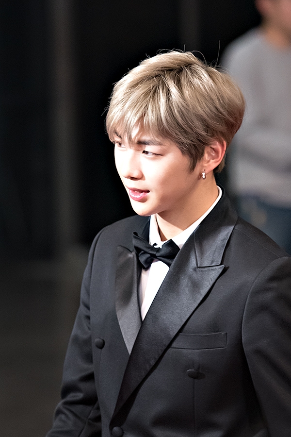 워너원(WannaOne) 강다니엘, '2017 KBS 가요대축제' 레드카펫 행사