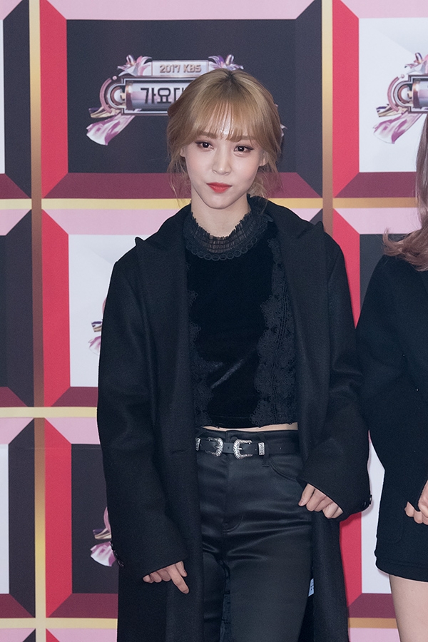 마마무(MAMAMOO) 문별, '2017 KBS 가요대축제' 레드카펫 행사