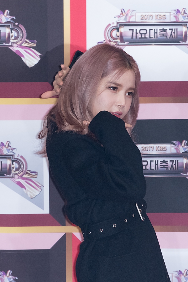 마마무(MAMAMOO) 솔라, '2017 KBS 가요대축제' 레드카펫 행사