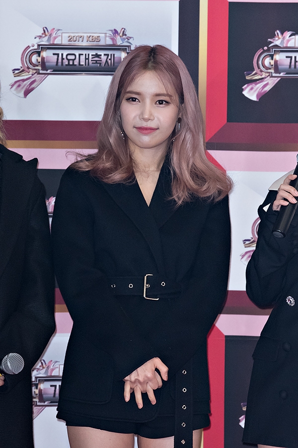 마마무(MAMAMOO) 솔라, '2017 KBS 가요대축제' 레드카펫 행사