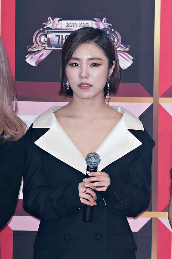 마마무(MAMAMOO) 휘인, '2017 KBS 가요대축제' 레드카펫 행사