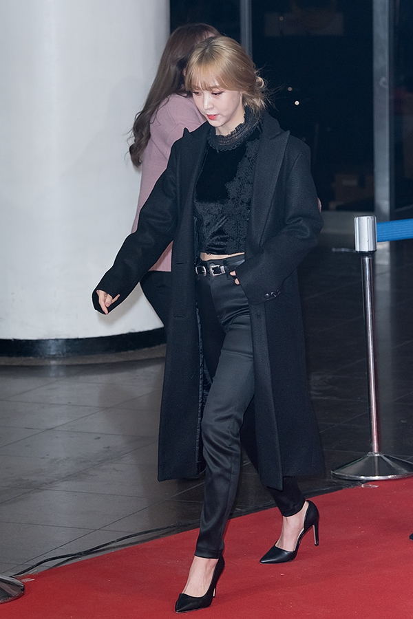 마마무(MAMAMOO) 문별, '2017 KBS 가요대축제' 레드카펫 행사