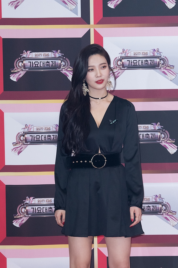레드벨벳(RedVelvet) 조이, '2017 KBS 가요대축제' 레드카펫 행사