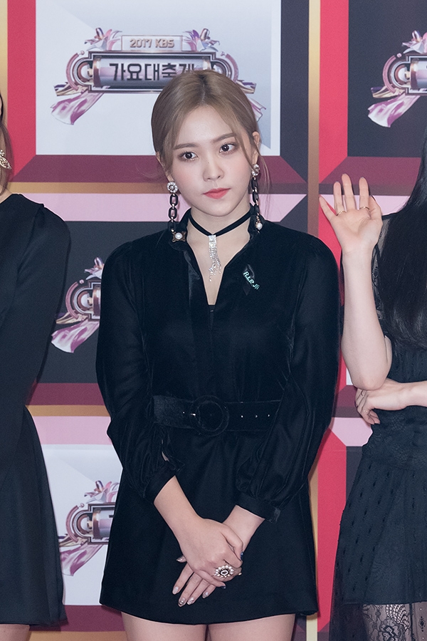 레드벨벳(RedVelvet) 예리, '2017 KBS 가요대축제' 레드카펫 행사