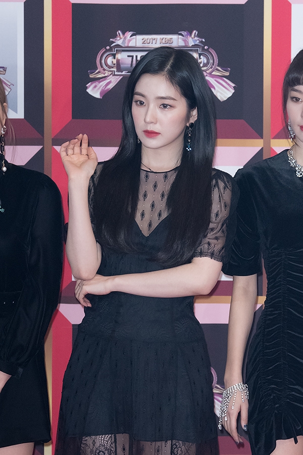 레드벨벳(RedVelvet) 아이린, '2017 KBS 가요대축제' 레드카펫 행사