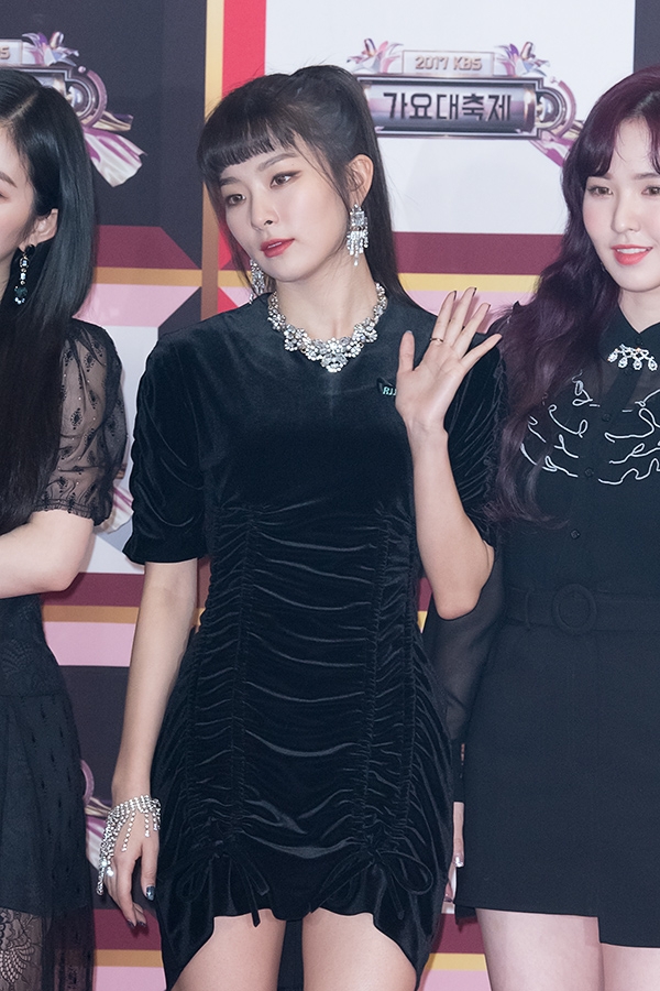 레드벨벳(RedVelvet) 슬기, '2017 KBS 가요대축제' 레드카펫 행사