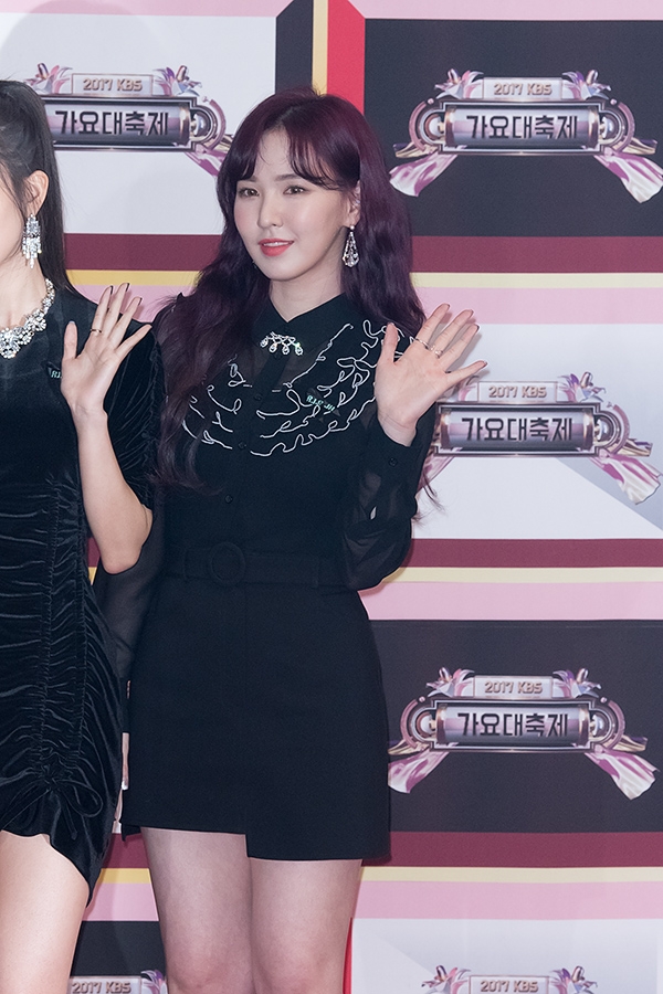 레드벨벳(RedVelvet) 웬디, '2017 KBS 가요대축제' 레드카펫 행사