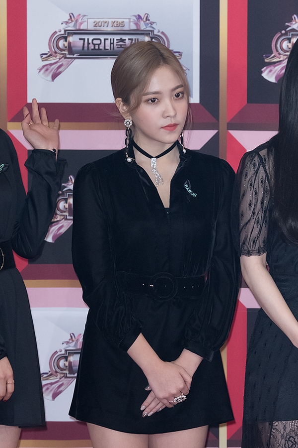 레드벨벳(RedVelvet) 예리, '2017 KBS 가요대축제' 레드카펫 행사