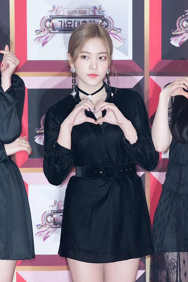 레드벨벳(RedVelvet) 예리, '2017 KBS 가요대축제' 레드카펫 행사